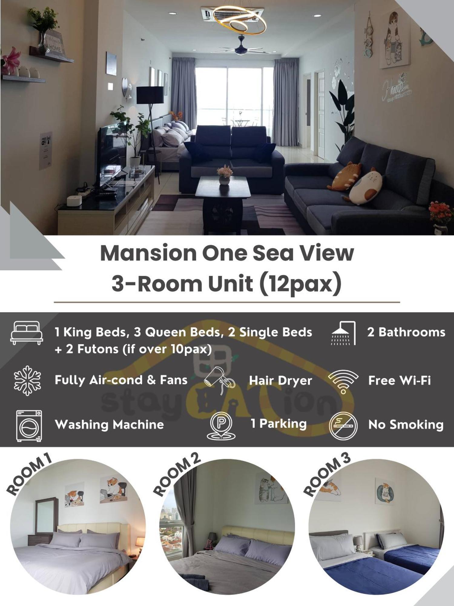 Mansion One Suite By Staycation Homestay George Town Eksteriør billede